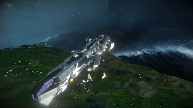 Space engineers Spotlight (Vanilla) - LTV B-2 Kaiman - Survival Ready - Workshop смотреть онлайн