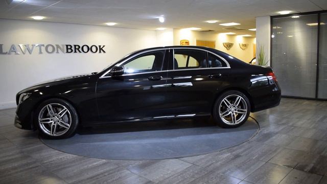 Mercedes Benz E Class 2 0 E220d AMG Line 9G Tronic 4dr Lawton Brook смотреть онлайн