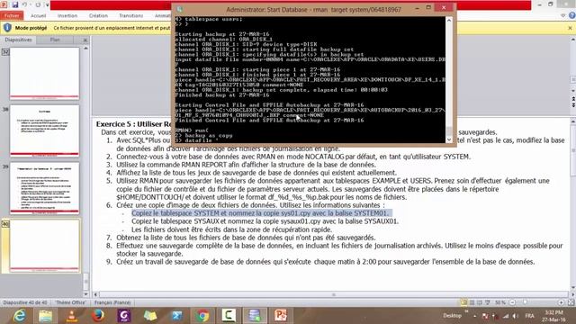 tp rman oracle database смотреть онлайн