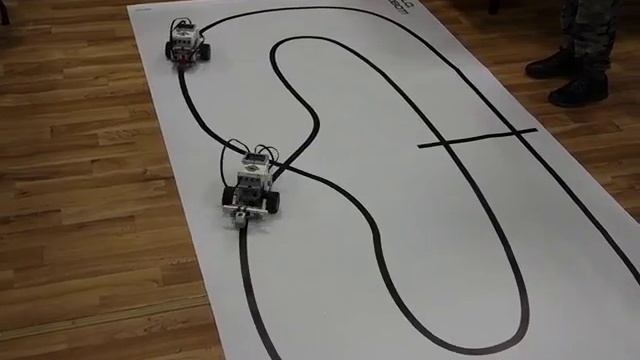 жуки EV3 первый выход. Каменногорск. роботы. смотреть онлайн