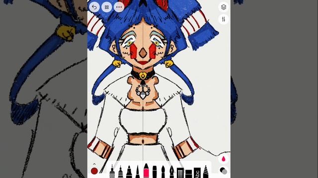 tayasui art timelapse 2 смотреть онлайн