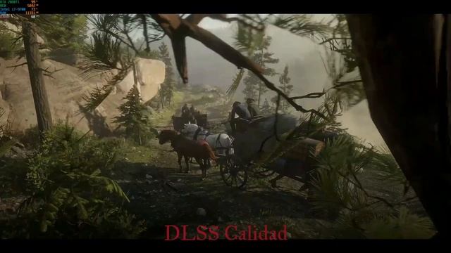 Red Dead Redemption 2 DLSS calidad On/Off 1440p/RTX 2080Ti ¿Merece la pena? смотреть онлайн