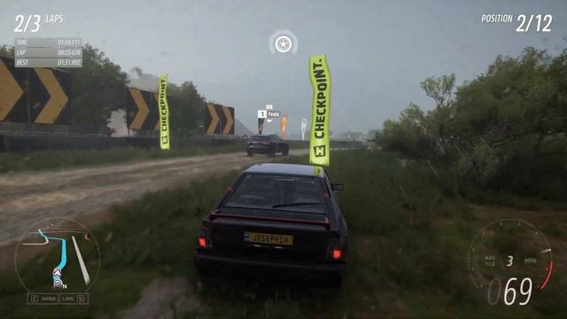 Forza Horizon 5 Series 4 Autumn - Super Sonic - Audi Sport Quattro 1983 смотреть онлайн