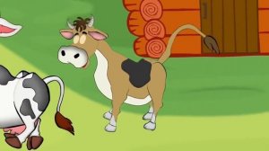 Бычок черный бочок белые копытца Баю бай (Nikita version)