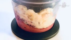 Банановое мороженое ягодное. Веганское (сорбет). БЕЗ САХАРА. Вкусно, Просто и Быстро. ПП рецепт.
