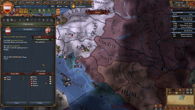 [EU4] Nation Spotlight: Austria - Marriage is Victory смотреть онлайн