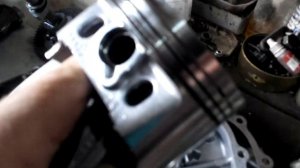 Обзор двс Лифан 20л.с. внутри.