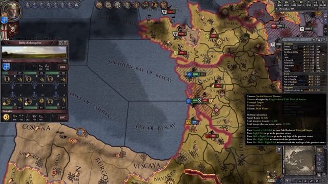 Crusader Kings II Asturias Gameplay - Part 31 - Let's Play Walkthrough смотреть онлайн