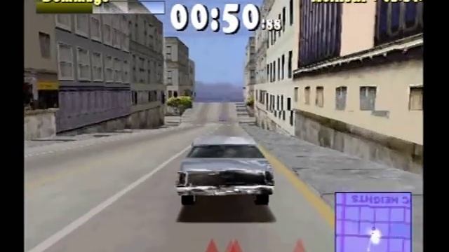 Driver - San Francisco Survival mode 01'36''34 смотреть онлайн