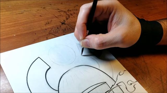 LATE NITE INKS 33: Brush Inking An Indie Comics Villain смотреть онлайн