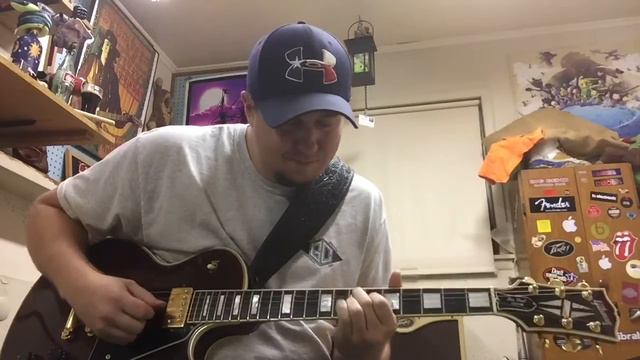 Lower Middle Class White Boy Blues Gibson Les Paul Custom Peavey Classic 30 Amp смотреть онлайн