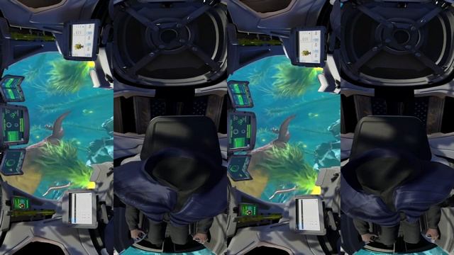 kraken Unleashed VR Roller Coaster 360 4K смотреть онлайн