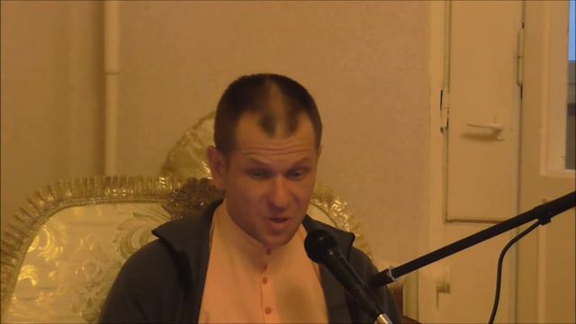 Шри Джишну Прабху - 6. Этикет отношений Гуру и Ученика (2015.10.14, Актау) смотреть онлайн