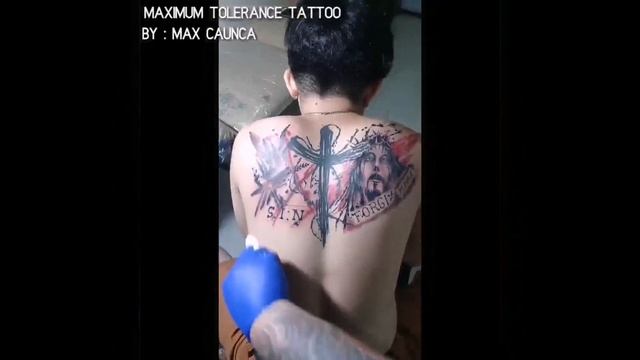 Trash Polka Upper Back Piece смотреть онлайн