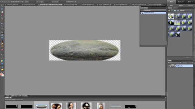 Photoshop Elements 9: Working with Layers смотреть онлайн