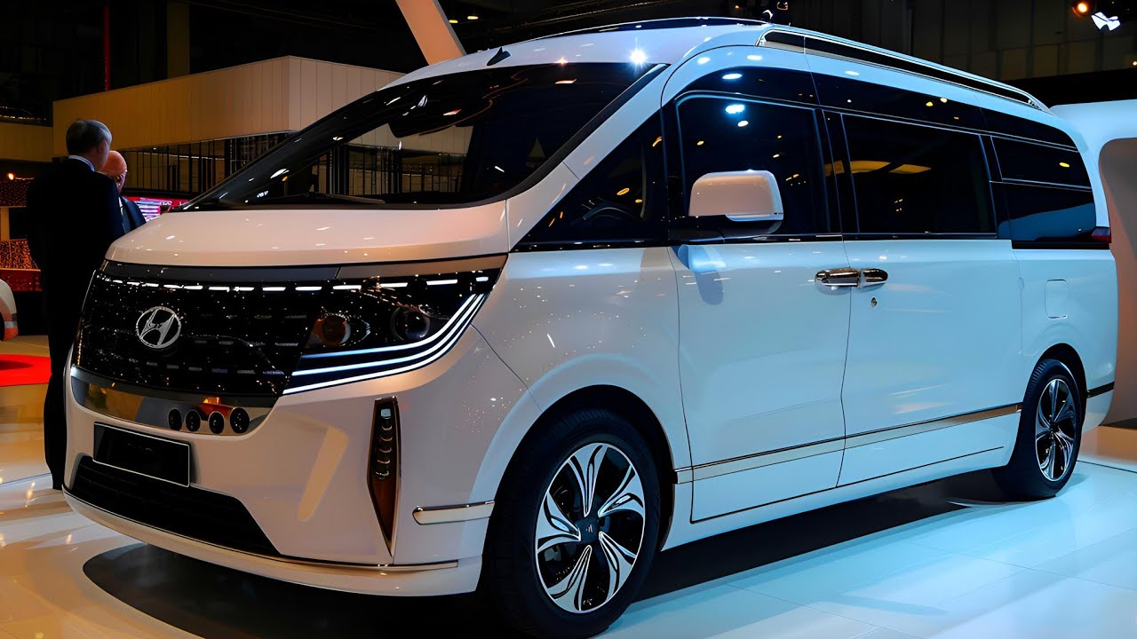 Удивительный минивэн первого класса!! 2025 HYUNDAI GRAND STAREX