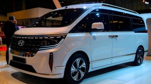 Удивительный минивэн первого класса!! 2025 HYUNDAI GRAND STAREX