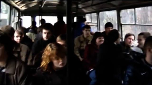 ЛиАЗ-677 в Петербурге. смотреть онлайн