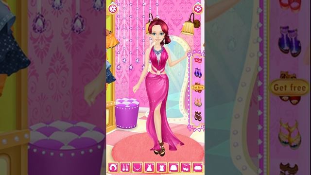 Princess Beauty Salon - Spa And Dressup смотреть онлайн