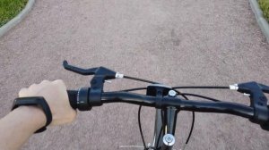 Как переключать скорости на велосипеде из Ленты?