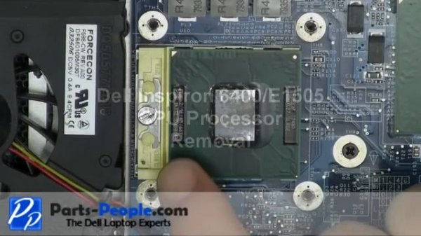 Dell Inspiron 6400/e1505 | CPU Processor Replacement | How-To-Tutorial