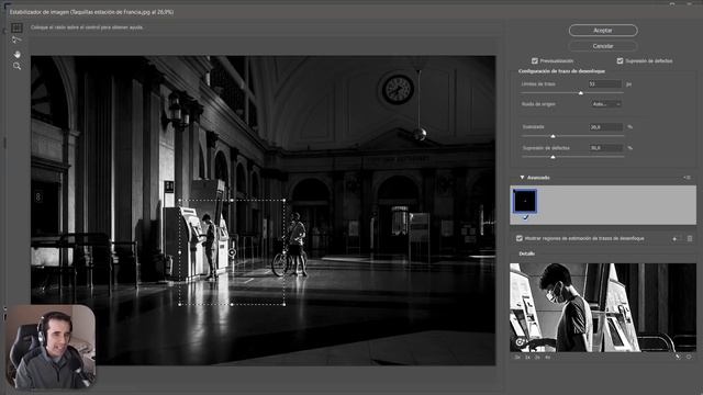 Novedades Adobe abril 2022: Photoshop 23.3.0, Camera Raw 14.3 y Lightroom Classic 11.3 смотреть онлайн