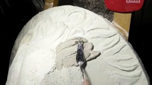 Как лепить барельефы и скульптуры в домашних условиях из дешевых материалов на примере лепки льва