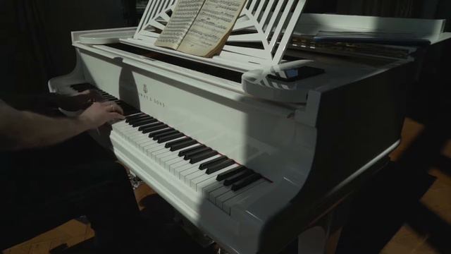Бах. Прелюдия и фуга № 2, c-moll (Bach Prelude and Fugue No.2 Well Tempered Clavier) смотреть онлайн