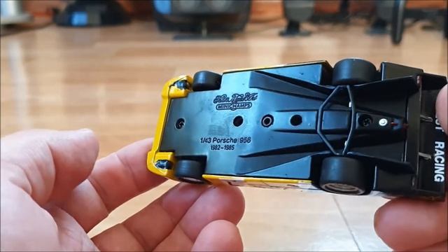 Diecast Porsche 956, Minichamps, 1:43 Scale смотреть онлайн