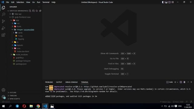 Готовая сборка Gulp для начинающих. Разделение на компоненты HTML и JS файлов. смотреть онлайн