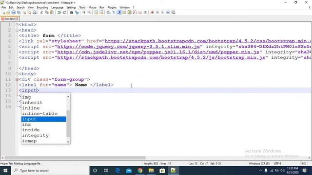 Bootstrap tutorial in bangla form смотреть онлайн