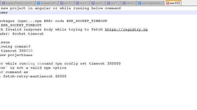 Installing packages (npm)...npm ERR! code ERR_SOCKET_TIMEOUT смотреть онлайн