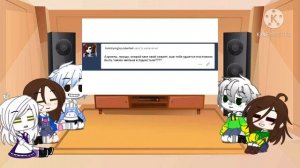 реакция андертейла на (спроси Азриэля часть 4 )гача клуб