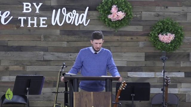 2 Peter 3:14-16 "While We Wait" - Pastor Caleb Acree смотреть онлайн