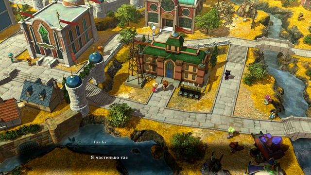 Ni No Kuni 2 Возрождение Короля. Прохождение на русском (Юный Гений техномагии Бит) Часть 52 смотреть онлайн