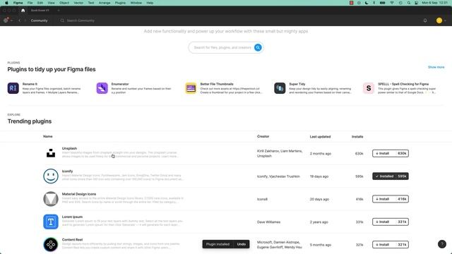 How to use Plugins in Figma смотреть онлайн