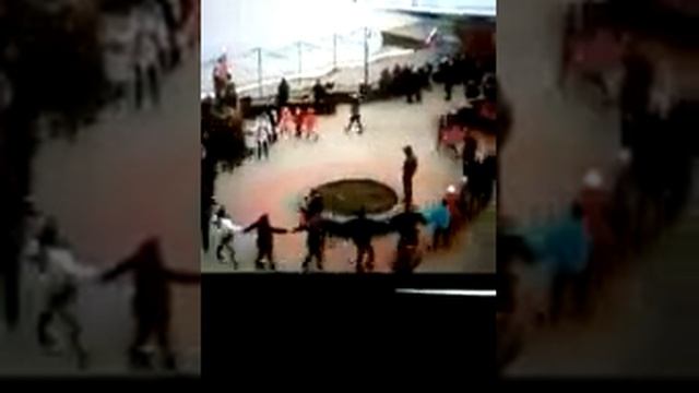 03.17.2014. Koktebel village. Crimea. RUSSIA :0) Народ празднует итоги референдума у Дома Волошина смотреть онлайн