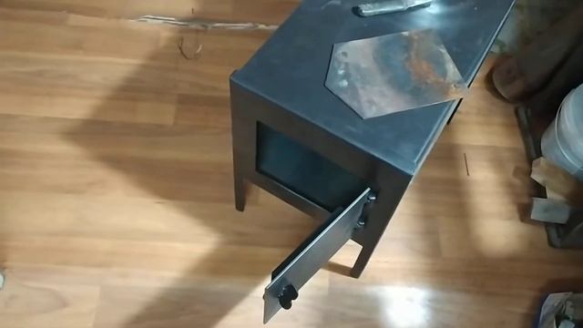 Печь буржуйка Везувий мини смотреть онлайн