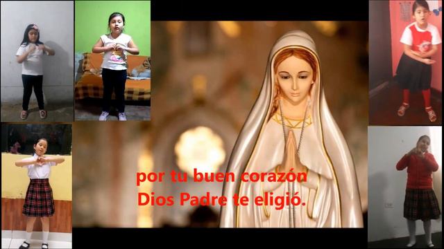VIRGENCITA MARIA - CORO DE LA I.E. VICTOR RAUL HAYA DE LA TORRE смотреть онлайн
