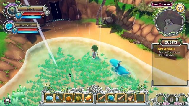 Re:Legend - New Game Monster Breeding + Fighting + Crafting Building + Fishing!! смотреть онлайн