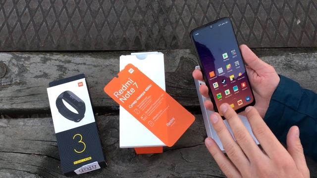 Распаковка Redmi Note 7 - Купленного в России\ Примеры фото смотреть онлайн