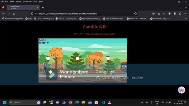 JavaScript First Person Shooter 2D Game смотреть онлайн