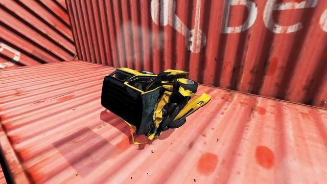 Cars vs Stairs #3 – BeamNG Drive. Game Arena смотреть онлайн