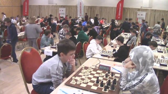 Финалы первенства Москвы (7 тур). 2 Смена. Камера 1