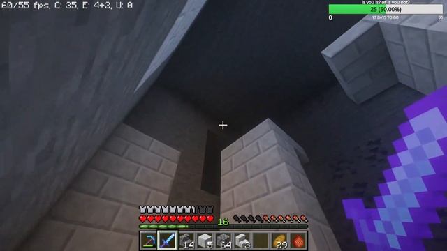 MineCraft 1.16.5 parkour clip ( Mod---Wall-Jump! FORGE ) смотреть онлайн