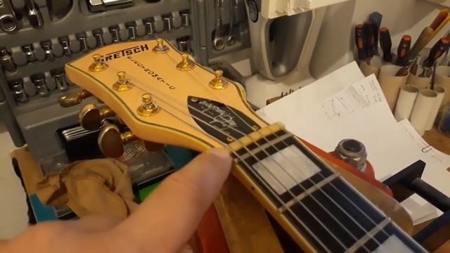 Gretch Bigsby Setup Guidelines - Guitar DIY смотреть онлайн