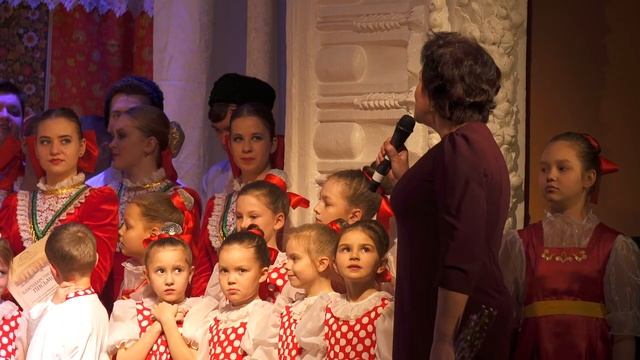 Хореографический коллектив «Россияночка» отпраздновал 45-летний юбилей смотреть онлайн