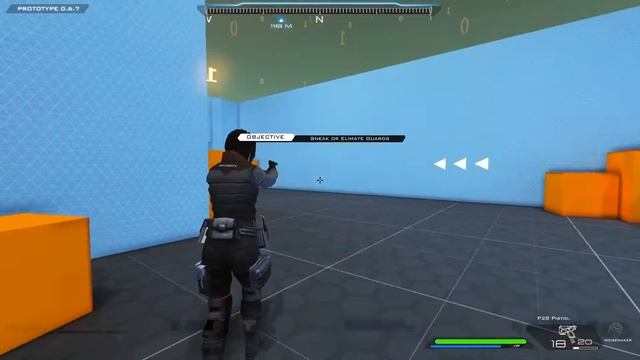 Sprint Aiming [glitch] - Dark Storm VR Missions смотреть онлайн