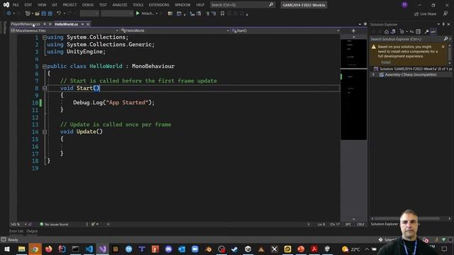 GAME2014 - F2022 - Week 1 - Part 2 - Unity 2D for Mobile Setup and GitHub смотреть онлайн