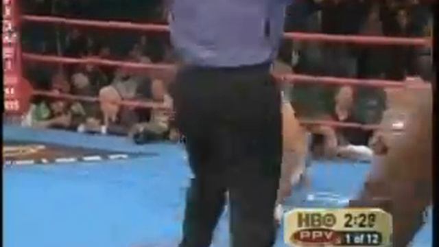 Kofi Jantuah KO Marco Antonio Rubio смотреть онлайн